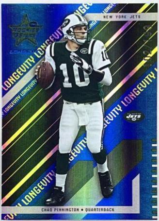 Chad Pennington [Sapphire] #63