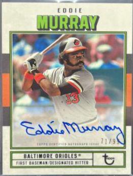 Eddie Murray #AC-EMU