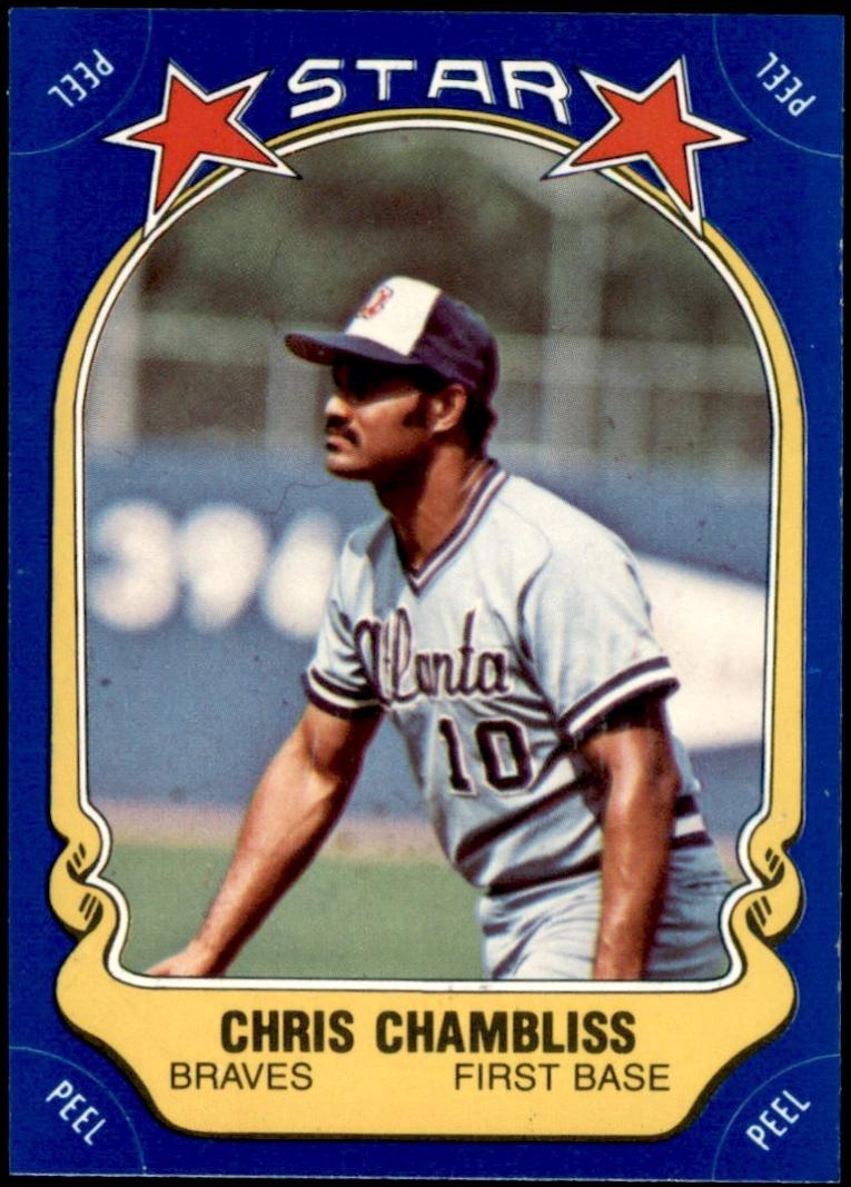 Chris Chambliss #81