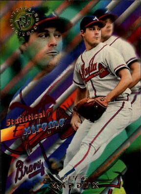 Greg Maddux #46 Prices | 1995 Stadium Club | Baseball Cards