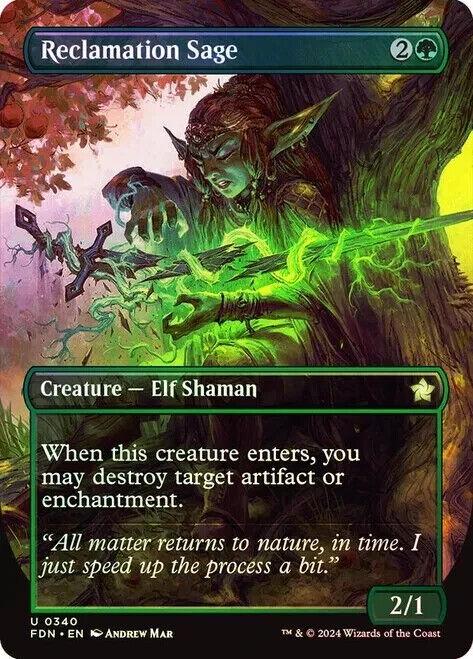 Reclamation Sage [Foil] condition prices