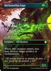 Reclamation Sage [Foil] #340