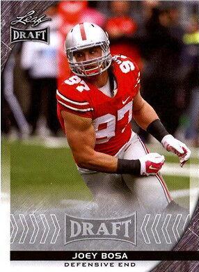 Joey Bosa #41 Football Cards 2016 Leaf Draft