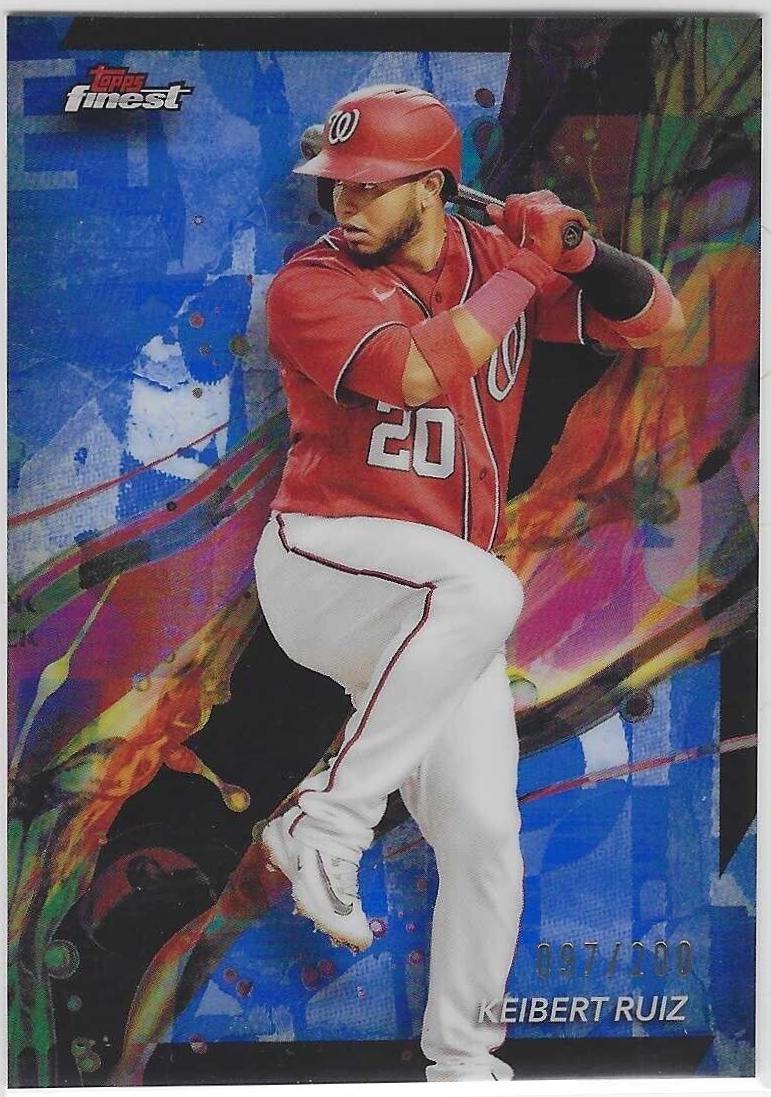 Keibert Ruiz [Blue Refractor] #73