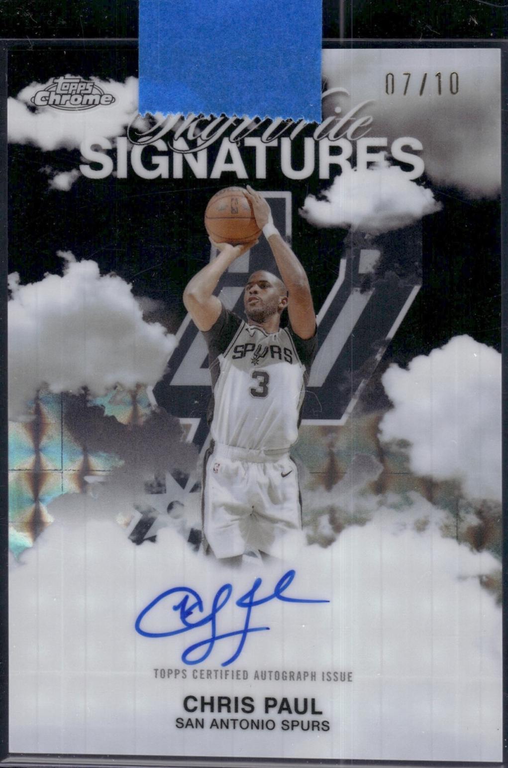 Chris Paul [Refractor Black] #SWS-CP