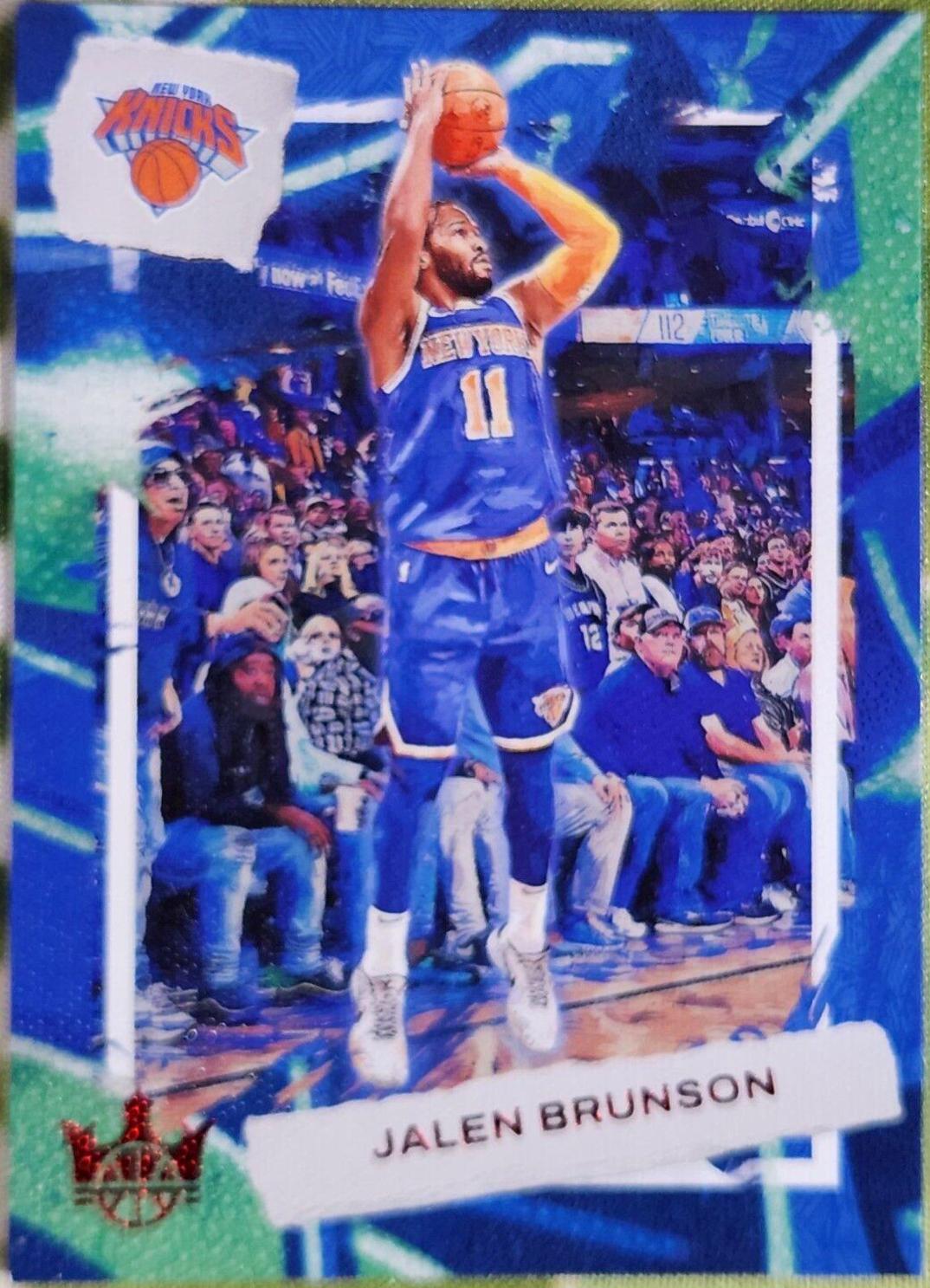 Jalen Brunson [Ruby] #61