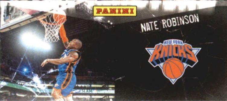 Nate Robinson #7 Basketball Cards 2009 Panini Jam Masters