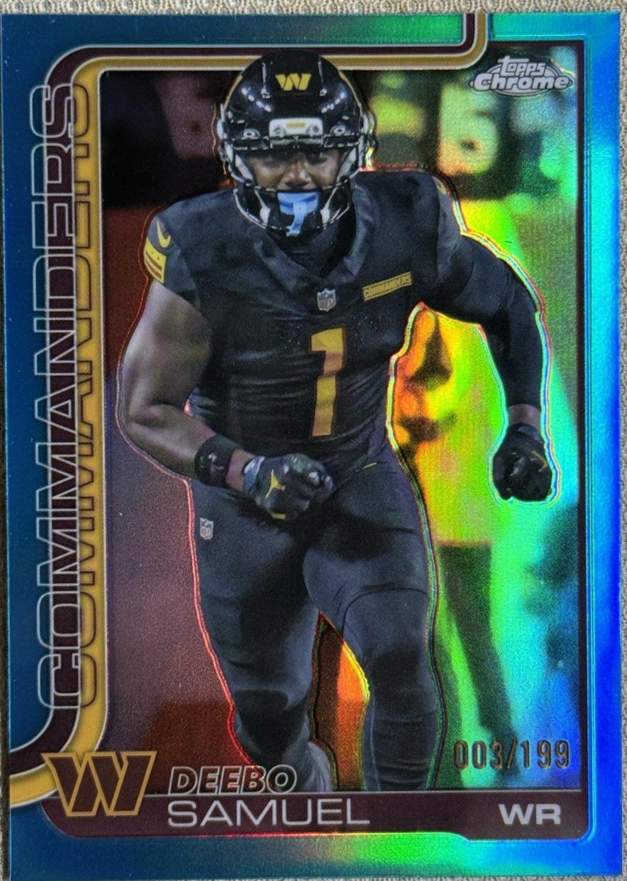 Deebo Samuel [Aqua Refractor] #294