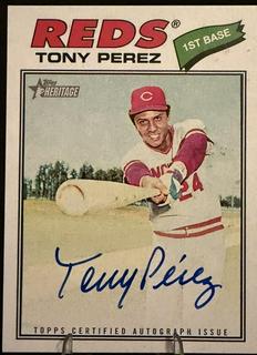 Tony Perez