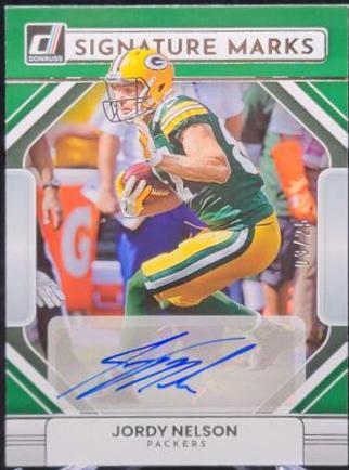 Jordy Nelson [Green] #SM-JN