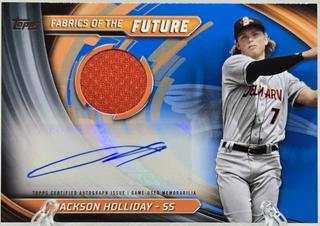 Jackson Holliday