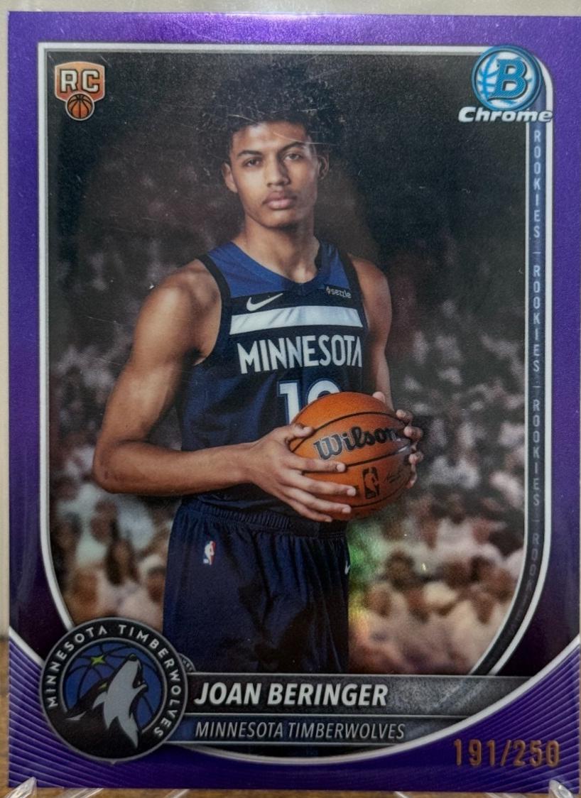 Joan Beringer [Purple Refractor] #BCV-17