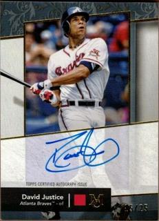 David Justice