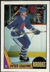 Peter Stastny #21 Hockey Cards 1987 O-Pee-Chee