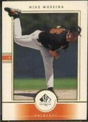 Mike Mussina #21 Baseball Cards 2000 SP Authentic Prices