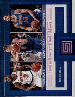 Joakim Noah/Tim Hardaway Jr./Kristaps Porzingis