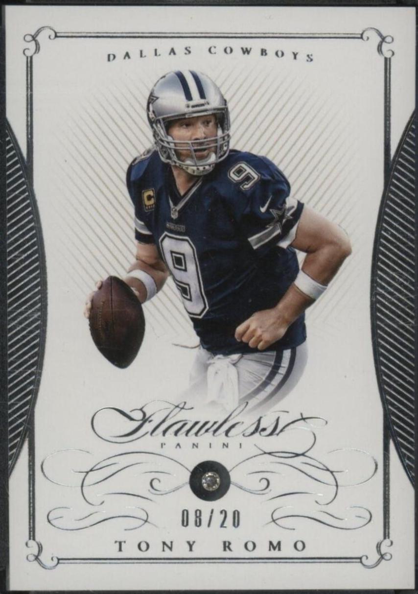 Tony Romo #46 2015 Panini Flawless Football