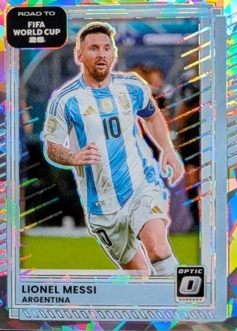 2025 Lionel Messi [Ice Optic] #154