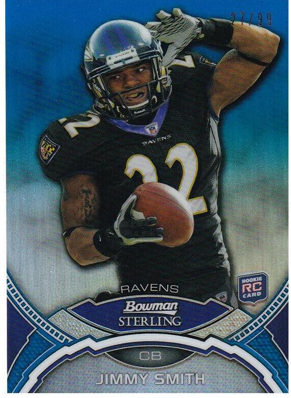 Ronnie Hillman [Blue Refractor] #11