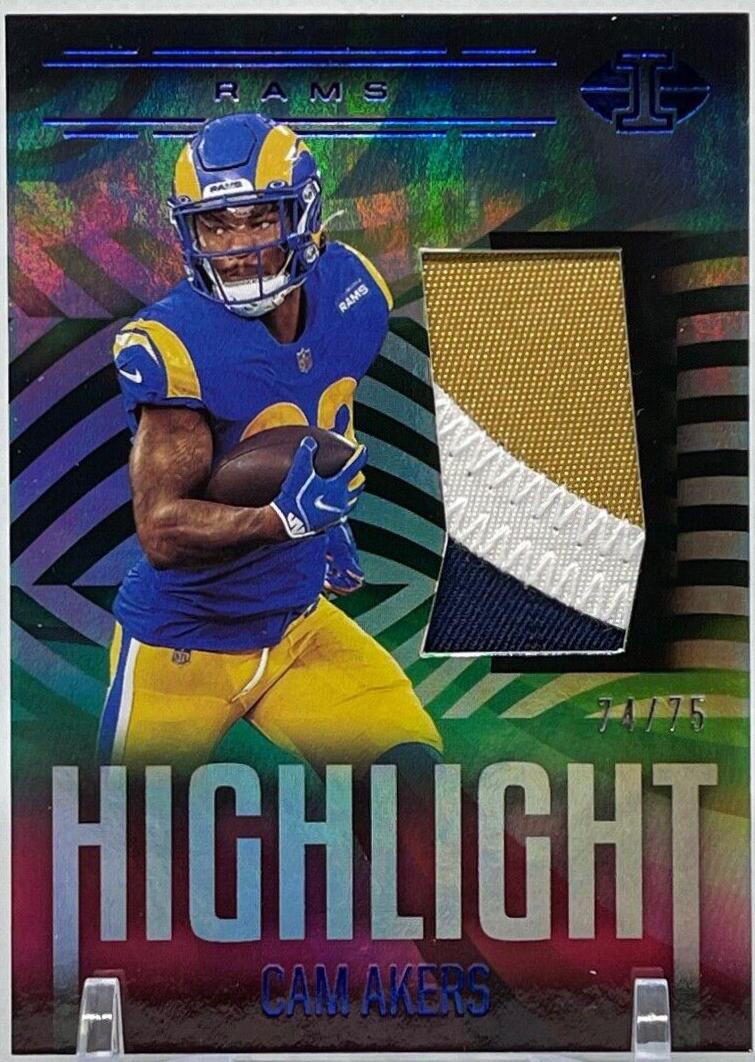 Cam Akers [Blue] #HS-CA