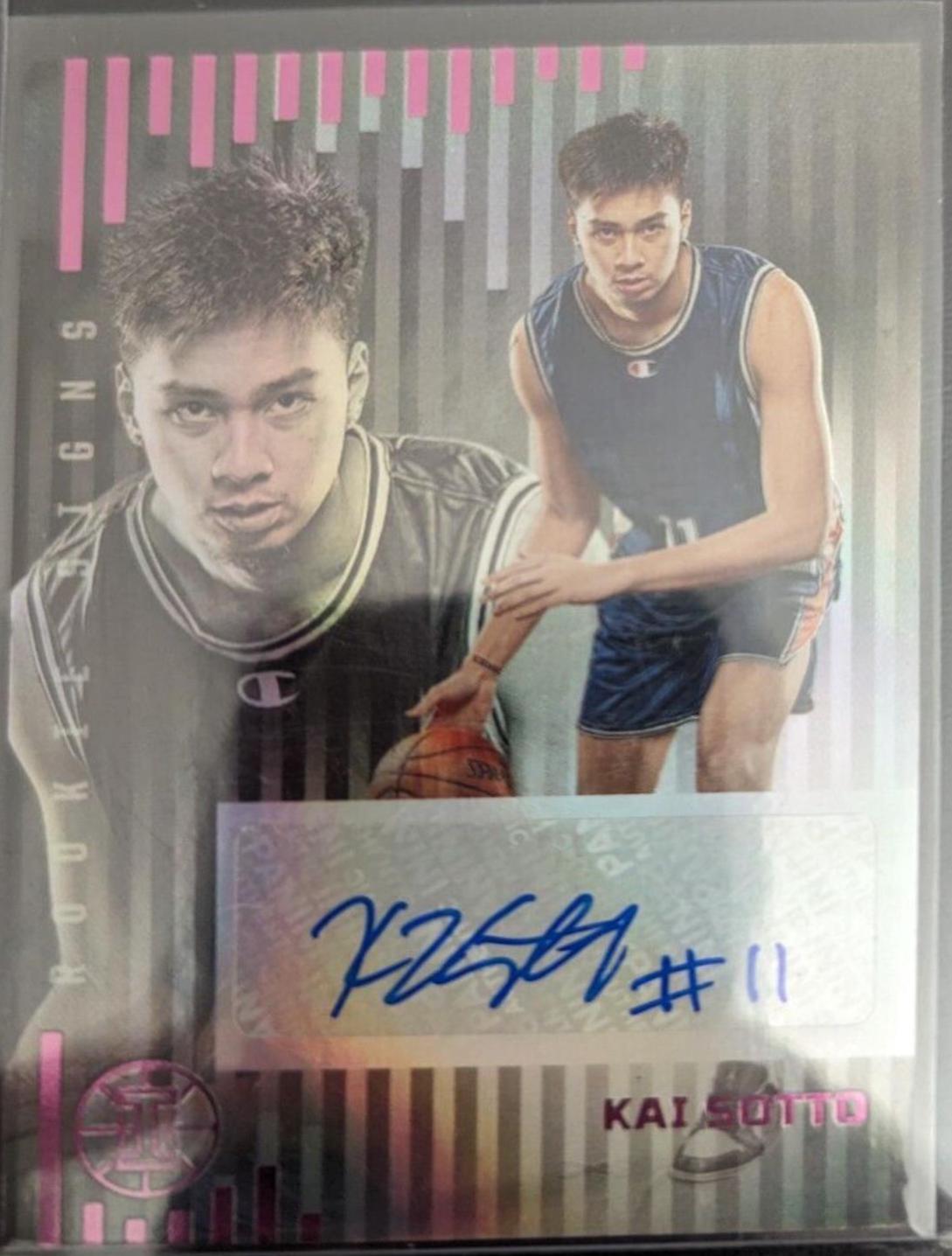 Kai Sotto [Pink] #RS-KSO