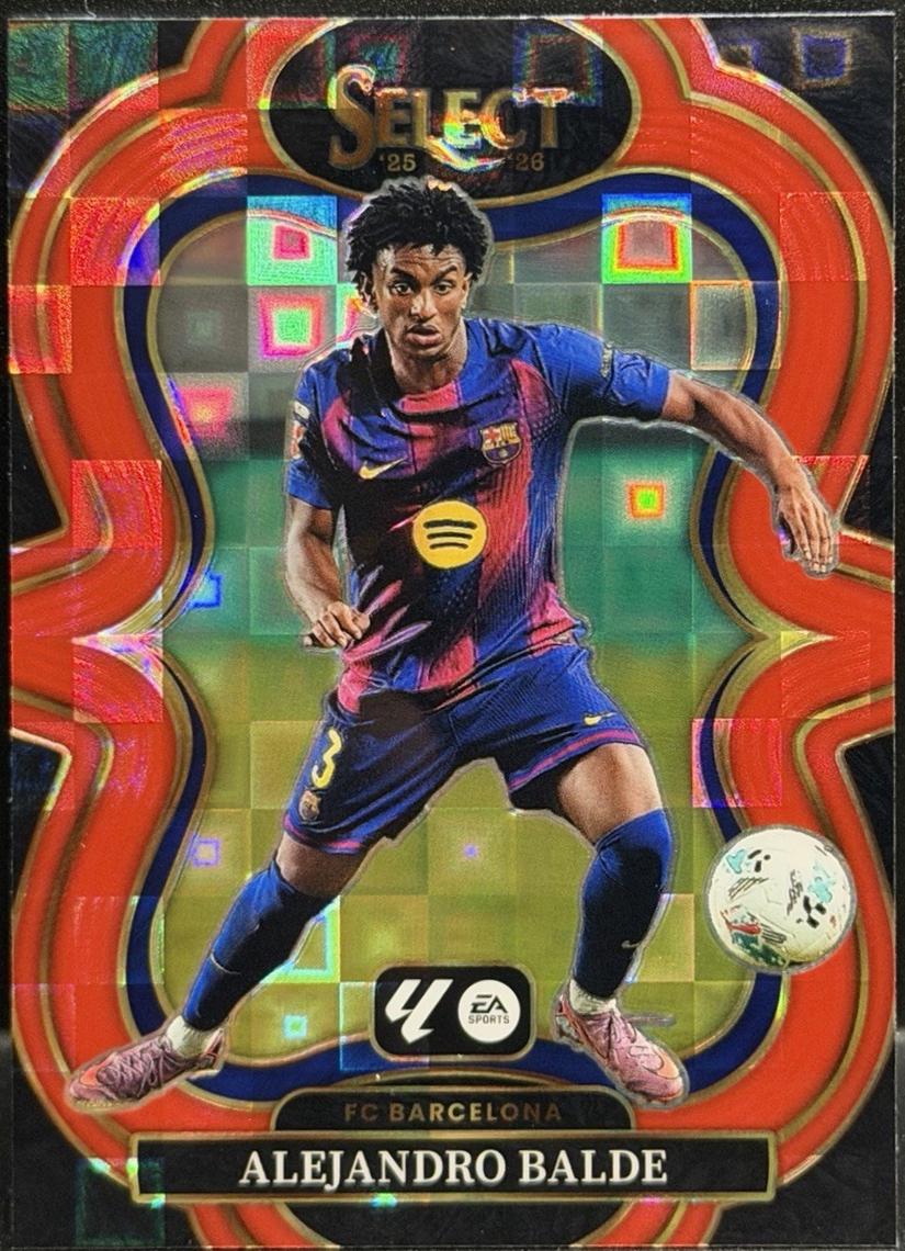 Alejandro Balde [Red Pandora] #105
