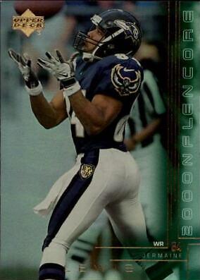 Jermaine Lewis #17 Football Cards 2000 Upper Deck Encore