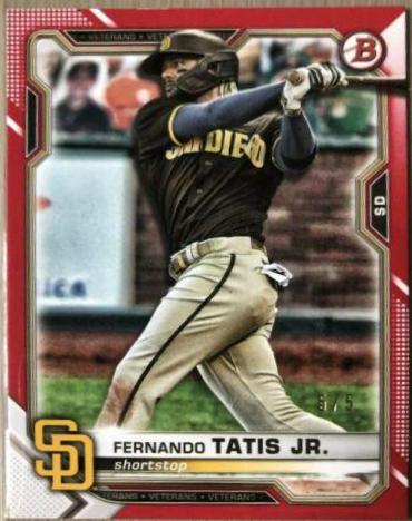 Fernando Tatis Jr. [Red] #87