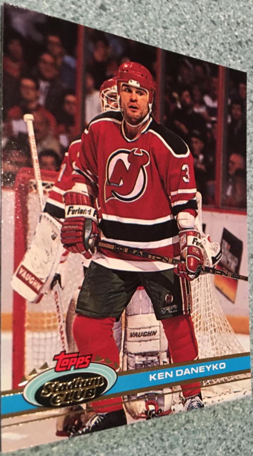 Ken Daneyko #103 Hockey Cards 1991 Stadium Club