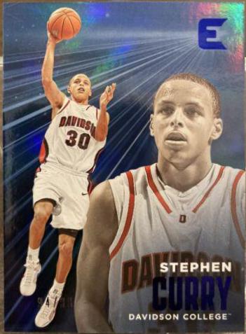 Stephen Curry [Blue] #21