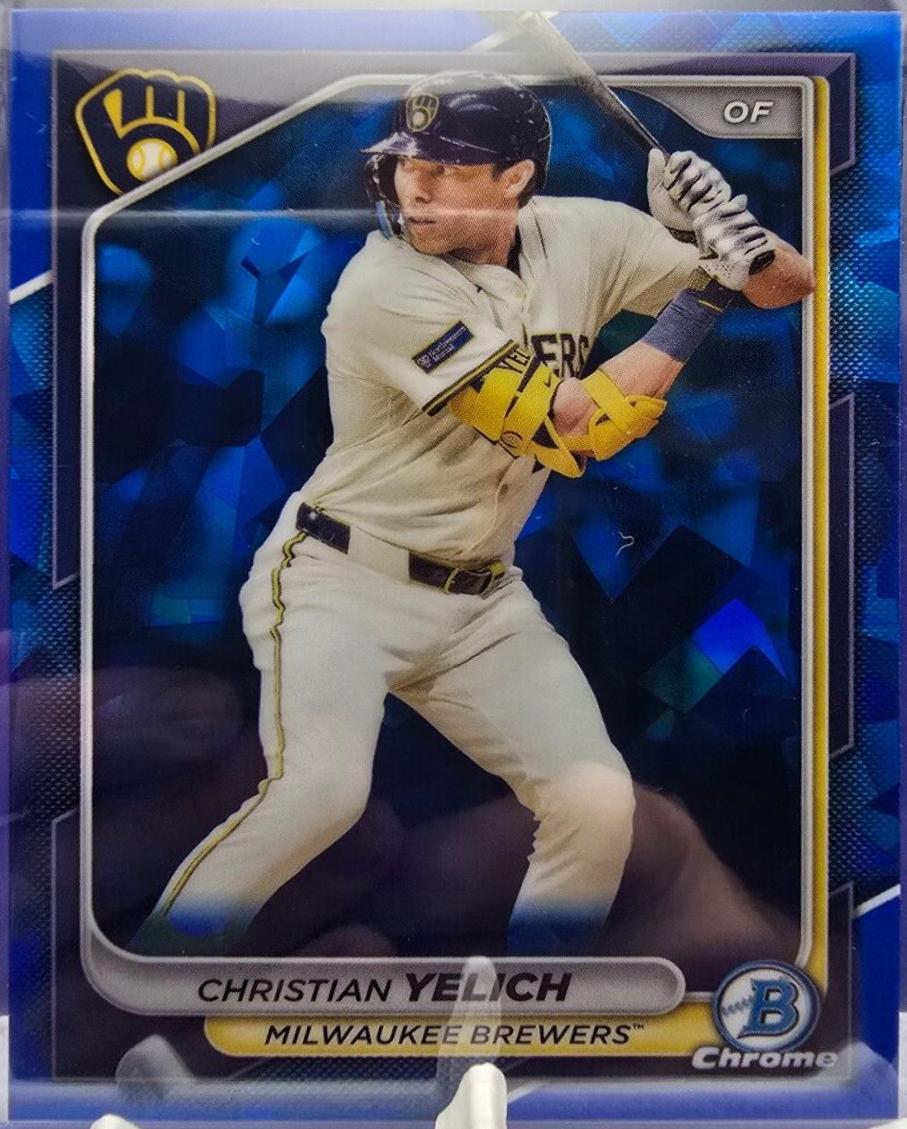 Christian Yelich [Sapphire] #14