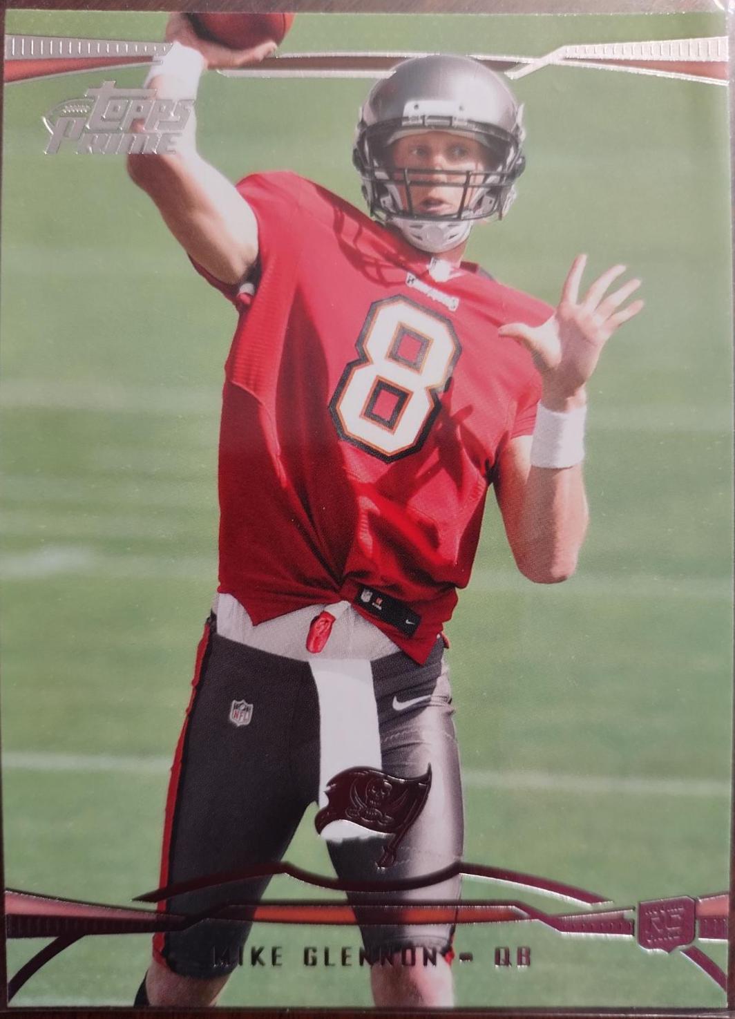 Mike Glennon #121 Football Cards 2013 Topps Prime