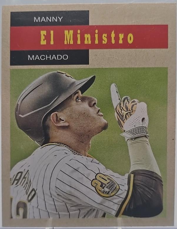 Manny Machado #58W-13 Baseball Cards 2024 Topps Archives 1958 TV Westerns