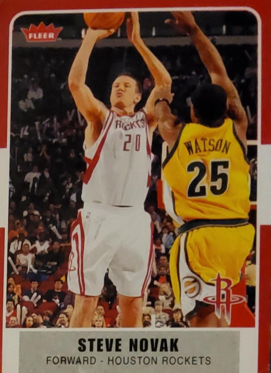 Steve Novak #172 2007 Fleer Basketball