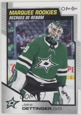 Jake Oettinger #629 Hockey Cards 2020 Upper Deck O-Pee-Chee Update