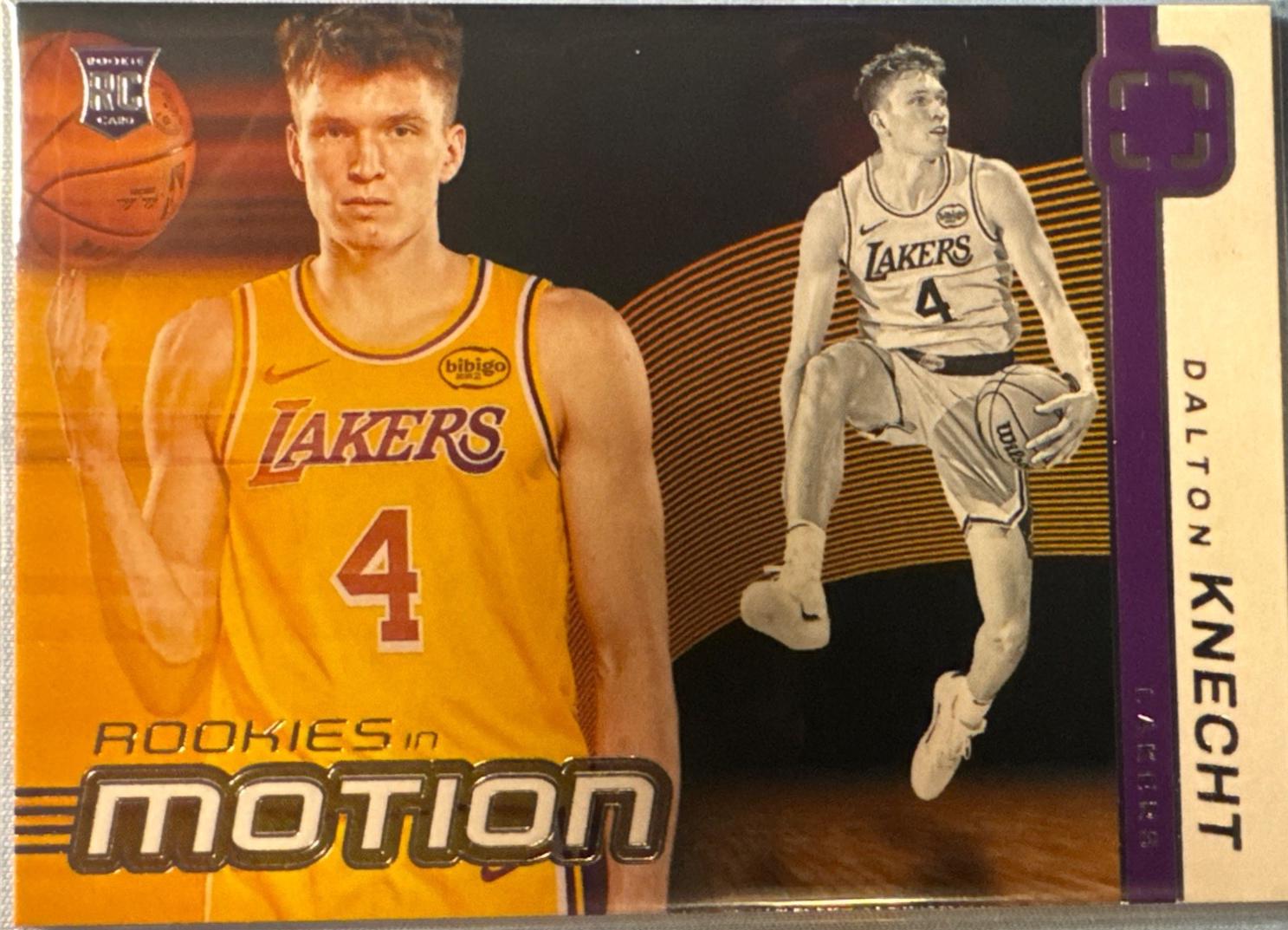 Dalton Knecht #11 2024 Panini Photogenic Rookies In Motion Basketball