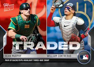 Sean Murphy, William Contreras