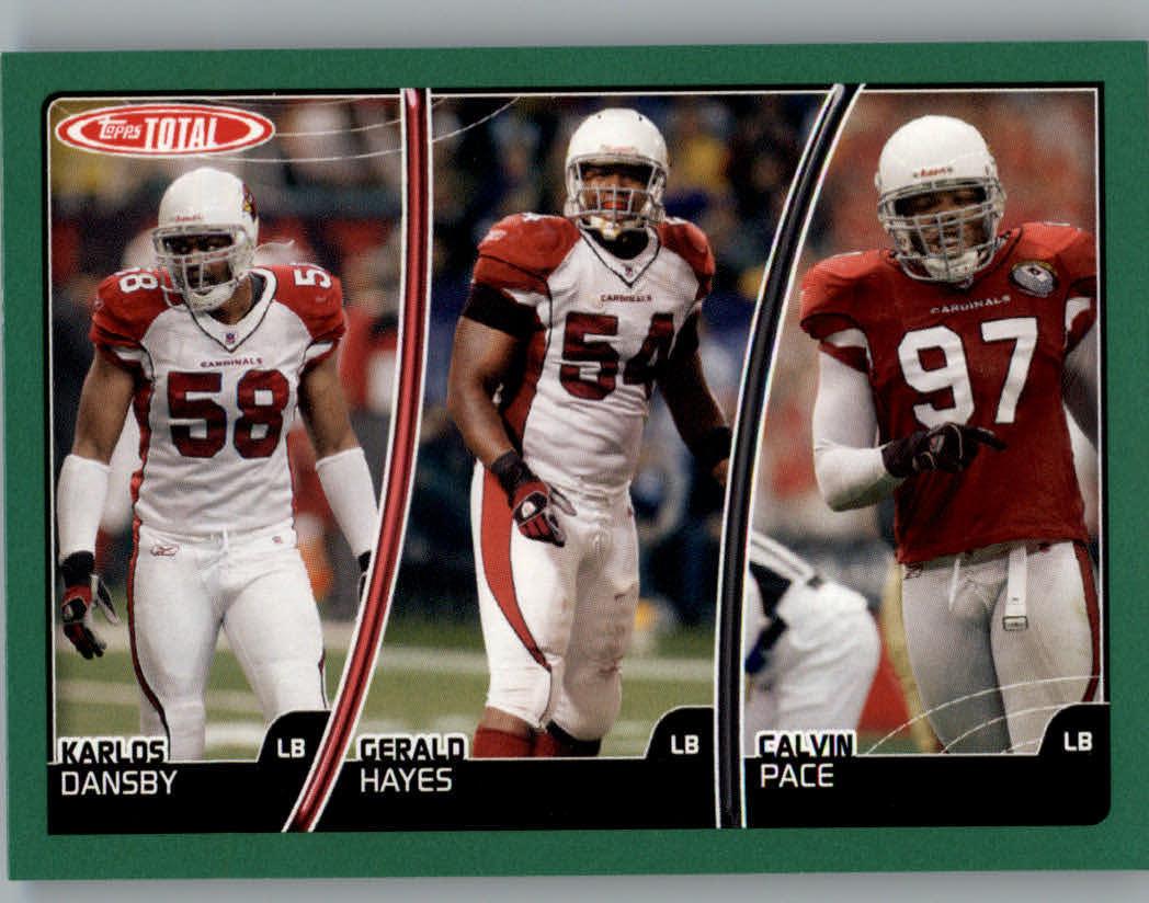Gerald Hayes, Calvin Pace, Karlos Dansby #268