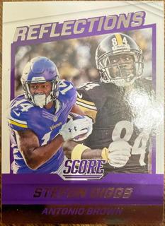 Stefon Diggs & Antonio Brown