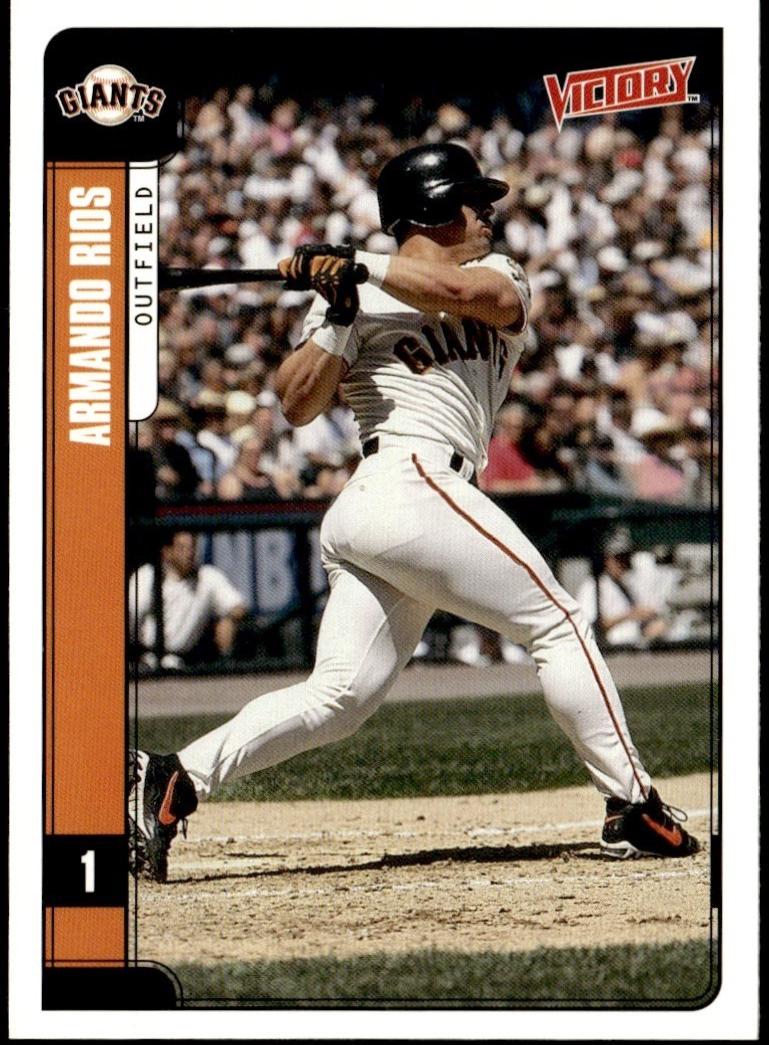 Armando Rios #405 2001 Upper Deck Victory Baseball
