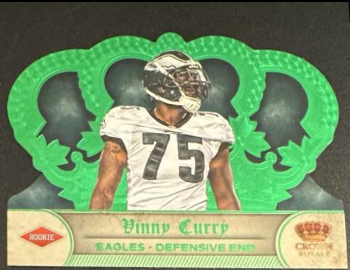 Vinny Curry [Green] #242