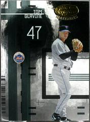 Tom Glavine #142 Baseball Cards 2005 Leaf Certified Materials Prices
