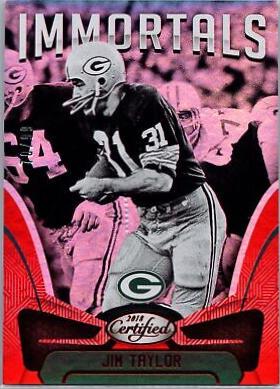 Jim Taylor [Red] #118