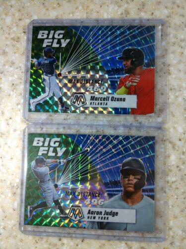 Marcell Ozuna [Green Fluorescent] #BF3