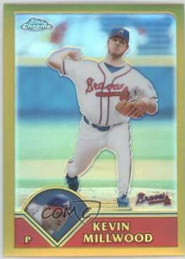 Kevin Millwood [Gold Refractor] #40