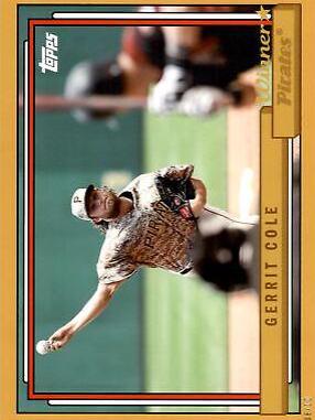Gerrit Cole [5x7 Gold] #229