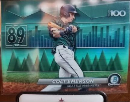 Colt Emerson [Aqua] #BTP-89