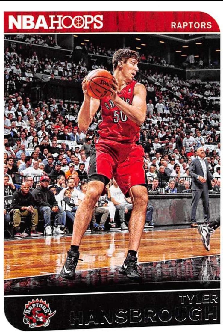 Tyler Hansbrough #20 Basketball Cards 2014 Panini Hoops
