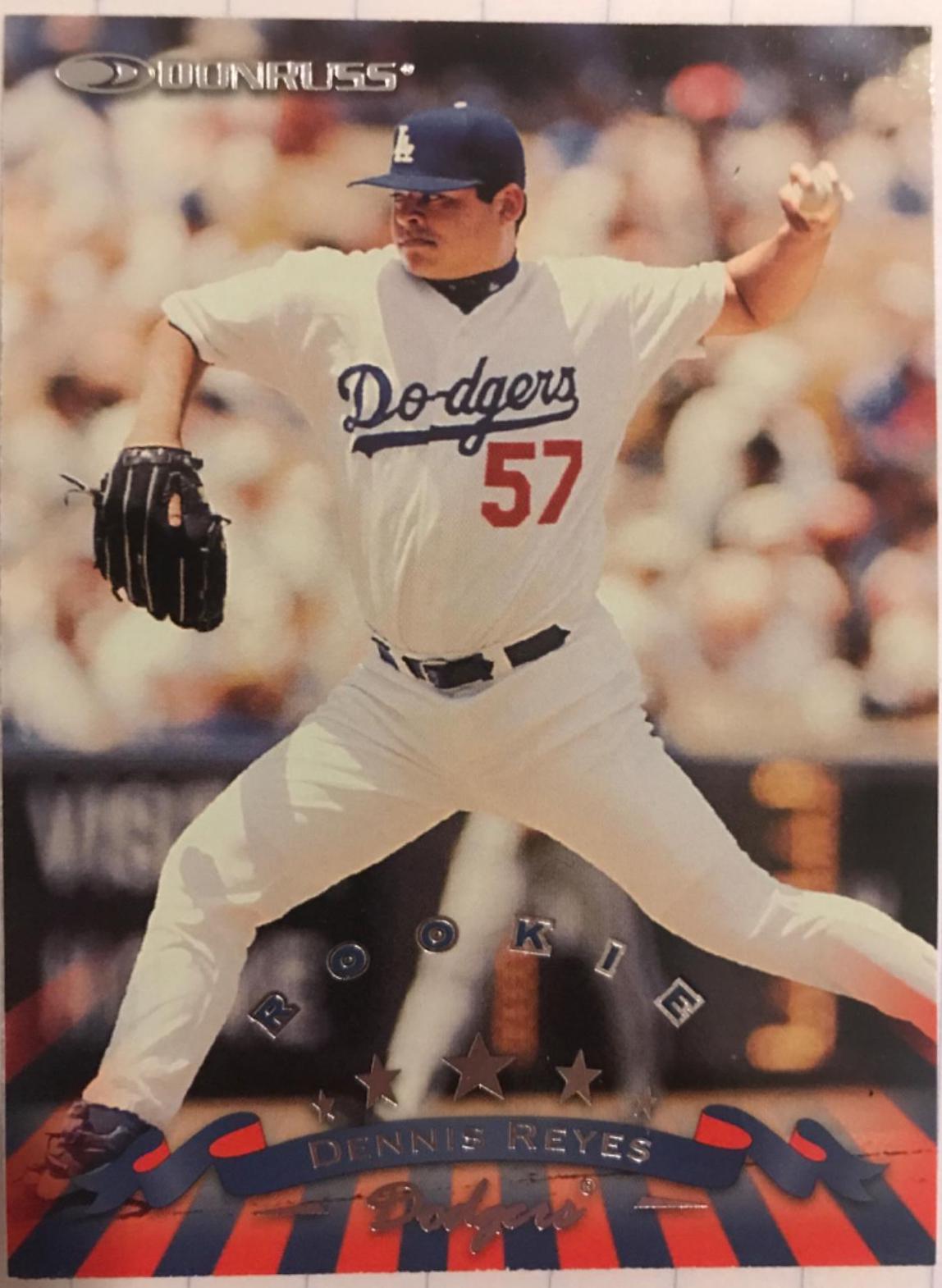 Dennis Reyes #141 Baseball Cards 1998 Donruss