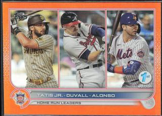 Fernando Tatis Jr. / Adam Duvall / Pete Alonso